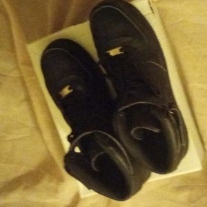 Black Air Force ones